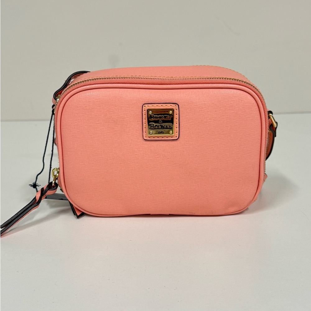 Dooney & Bourke Saffiano Sawyer Leather Crossbody Purse